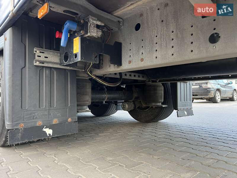 Тентований борт (штора) - напівпричіп Schmitz Cargobull SCB S3T 2017 в Луцьку