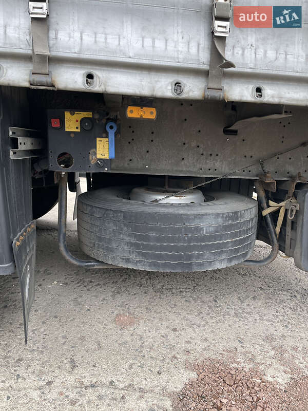 Тентованный борт (штора) - полуприцеп Schmitz Cargobull SCB S3T 2013 в Киеве