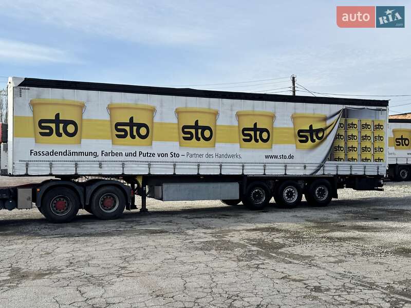 Тентованный борт (штора) - полуприцеп Schmitz Cargobull SCB S3T 2015 в Житомире фото 3 Тентованный борт (штора) - полуприцеп Schmitz Cargobull SCB S3T 2015 в Житомире