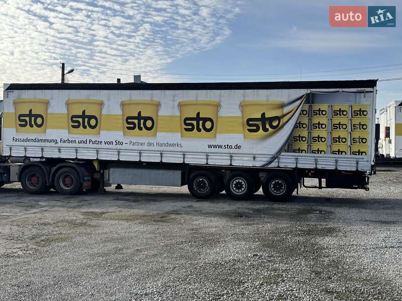 Тентованный борт (штора) - полуприцеп Schmitz Cargobull SCB S3T 2015 в Житомире фото 4 Тентованный борт (штора) - полуприцеп Schmitz Cargobull SCB S3T 2015 в Житомире