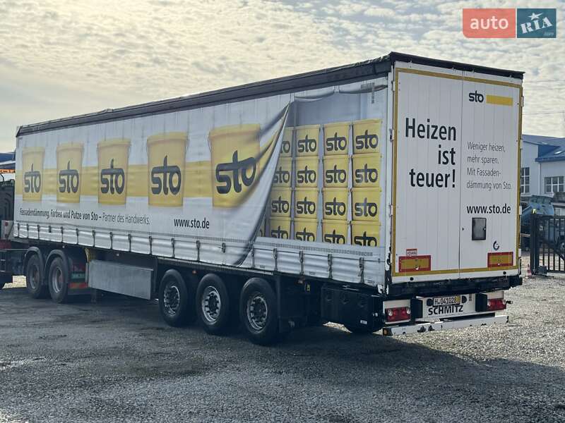 Тентованный борт (штора) - полуприцеп Schmitz Cargobull SCB S3T 2015 в Житомире фото 6 Тентованный борт (штора) - полуприцеп Schmitz Cargobull SCB S3T 2015 в Житомире