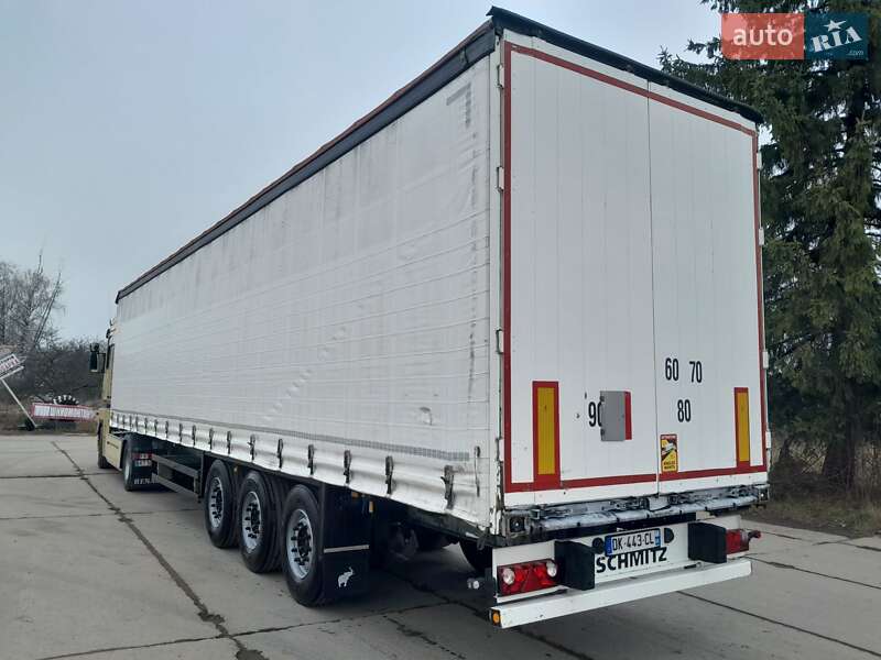 Тентований борт (штора) - напівпричіп Schmitz Cargobull SCB S3T 2014 в Надвірній фото 3 Тентований борт (штора) - напівпричіп Schmitz Cargobull SCB S3T 2014 в Надвірній