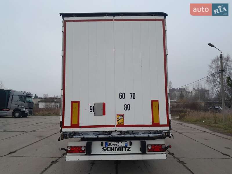 Тентований борт (штора) - напівпричіп Schmitz Cargobull SCB S3T 2014 в Надвірній фото 2 Тентований борт (штора) - напівпричіп Schmitz Cargobull SCB S3T 2014 в Надвірній
