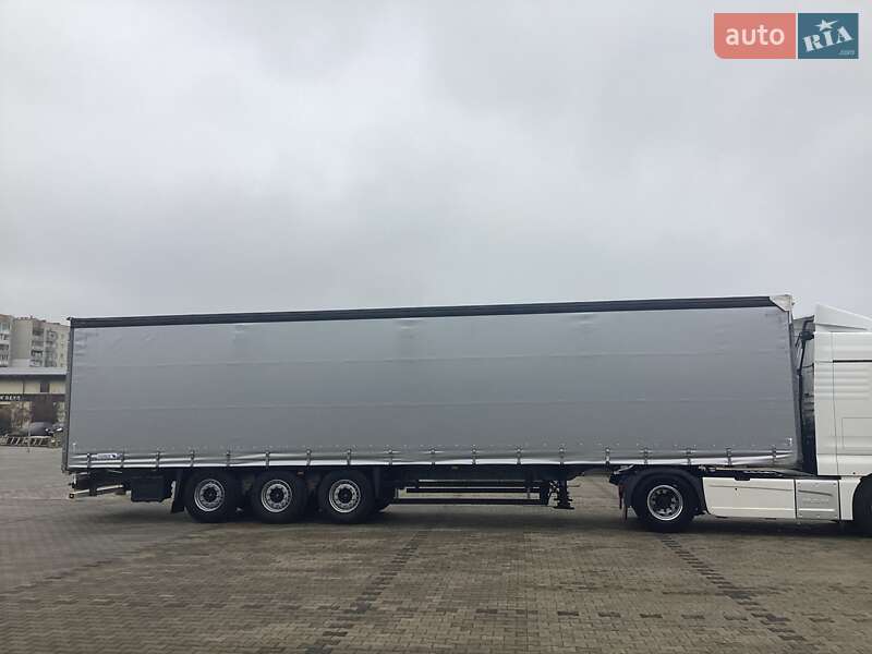 Тентованный борт (штора) - полуприцеп Schmitz Cargobull SCB S3T 2016 в Черкассах фото 6 Тентованный борт (штора) - полуприцеп Schmitz Cargobull SCB S3T 2016 в Черкассах