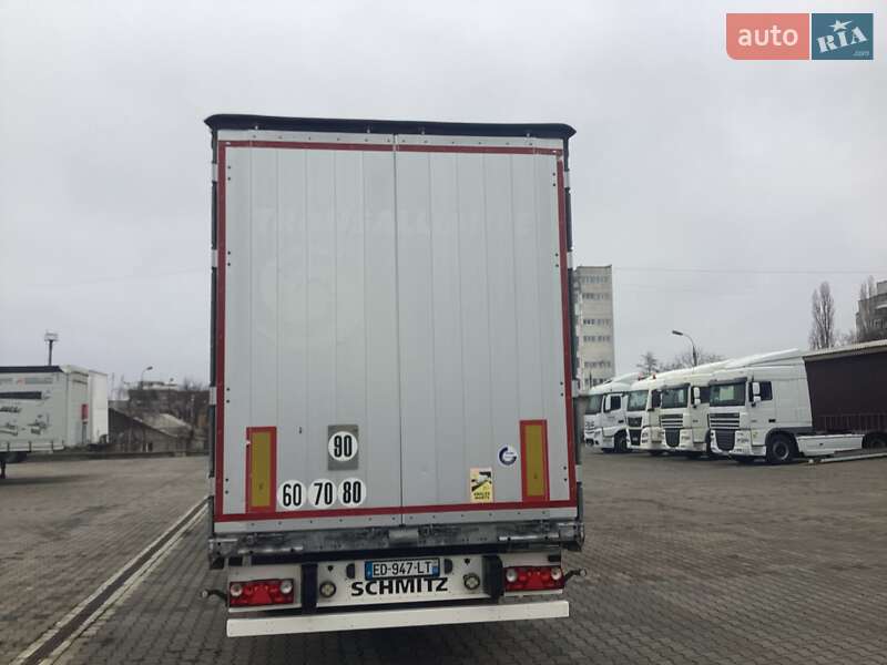 Тентованный борт (штора) - полуприцеп Schmitz Cargobull SCB S3T 2016 в Черкассах фото 4 Тентованный борт (штора) - полуприцеп Schmitz Cargobull SCB S3T 2016 в Черкассах
