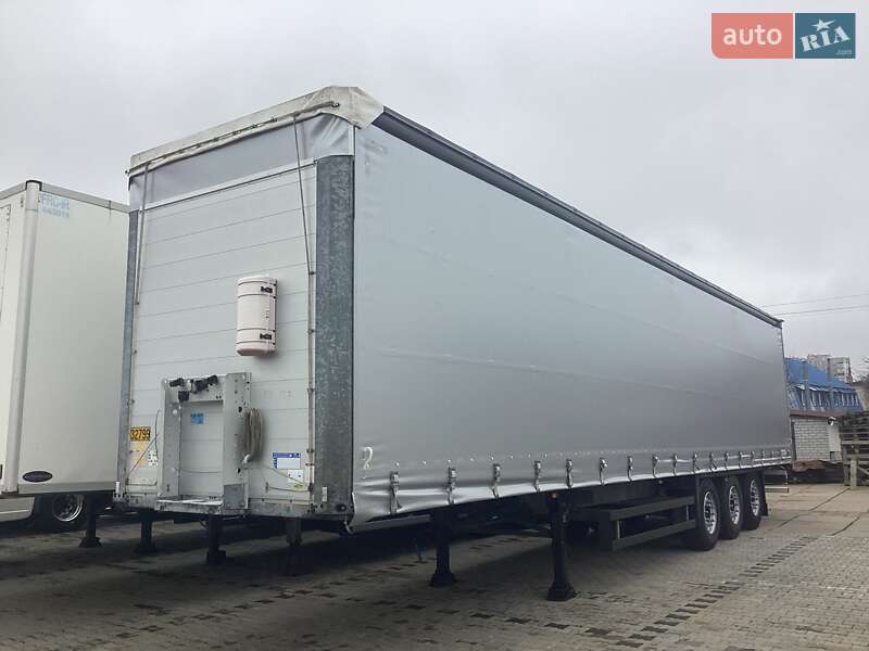 Тентованный борт (штора) - полуприцеп Schmitz Cargobull SCB S3T 2016 в Черкассах фото 8 Тентованный борт (штора) - полуприцеп Schmitz Cargobull SCB S3T 2016 в Черкассах
