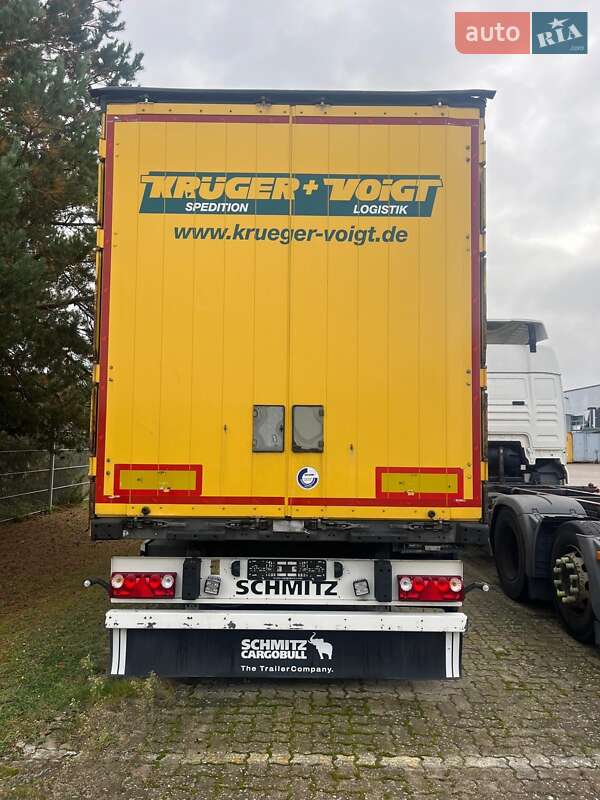 Тентованный борт (штора) - полуприцеп Schmitz Cargobull SCB S3T 2016 в Черновцах
