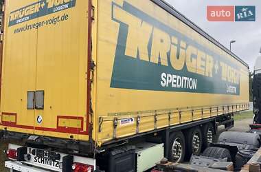 Тентованный борт (штора) - полуприцеп Schmitz Cargobull SCB S3T 2016 в Черновцах