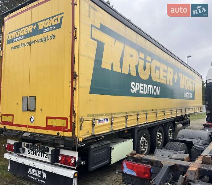 Schmitz Cargobull SCB S3T 2016 Schmitz Cargobull SCB S3T 2016