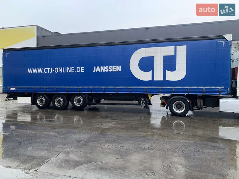 Тентованный борт (штора) - полуприцеп Schmitz Cargobull SCB S3T 2019 в Полтаве