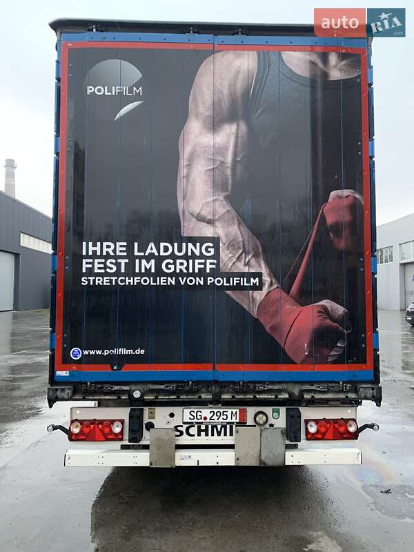 Тентованный борт (штора) - полуприцеп Schmitz Cargobull SCB S3T 2019 в Полтаве