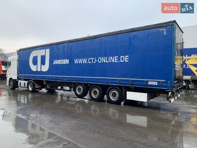 Тентованный борт (штора) - полуприцеп Schmitz Cargobull SCB S3T 2019 в Полтаве