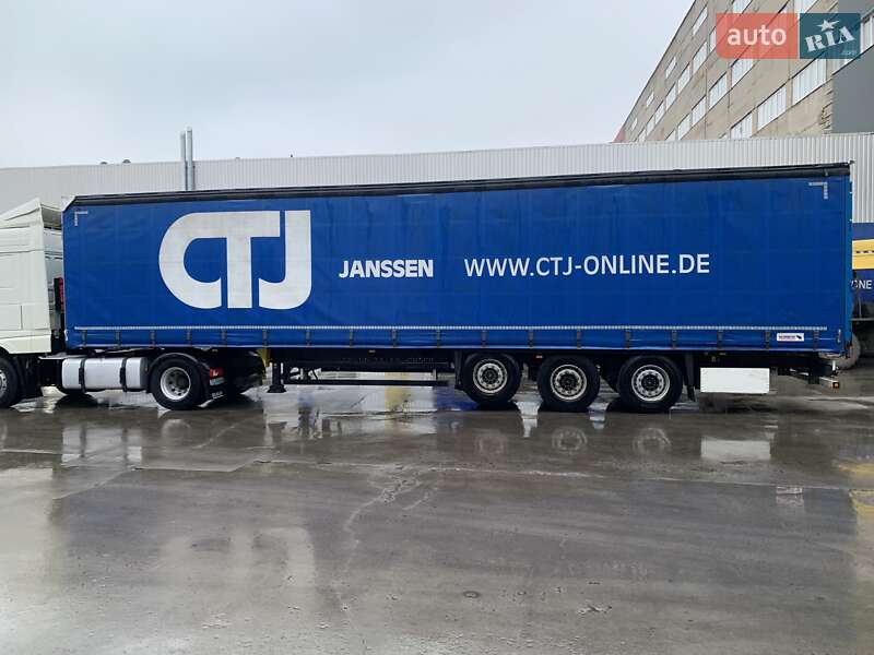 Тентованный борт (штора) - полуприцеп Schmitz Cargobull SCB S3T 2019 в Полтаве