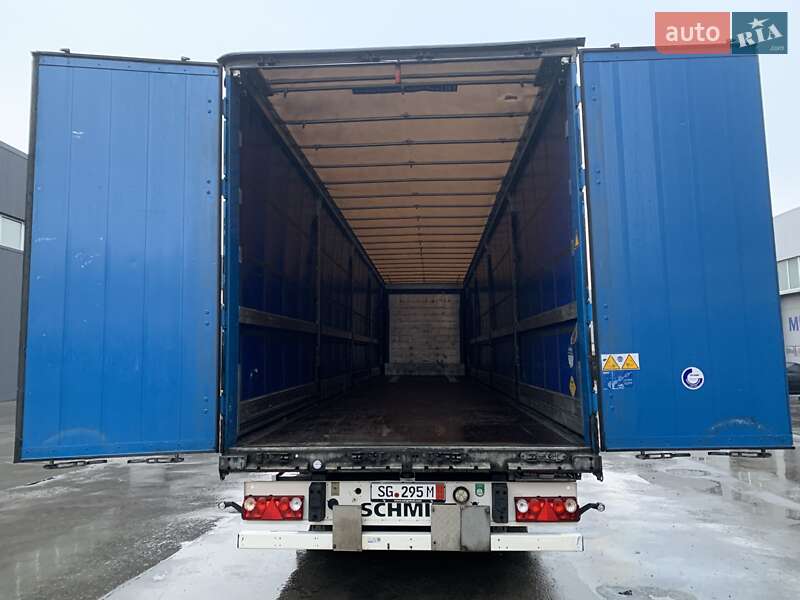 Тентованный борт (штора) - полуприцеп Schmitz Cargobull SCB S3T 2019 в Полтаве