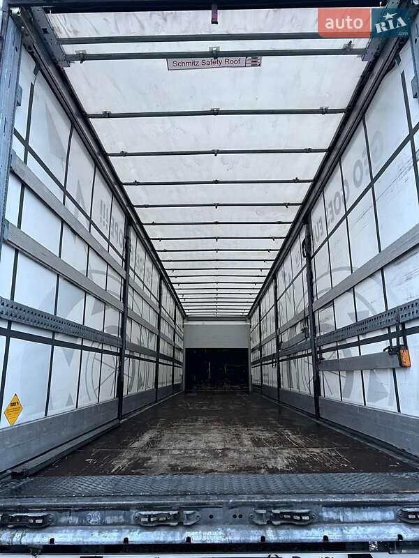 Тентованный борт (штора) - полуприцеп Schmitz Cargobull SCB S3T 2014 в Черновцах