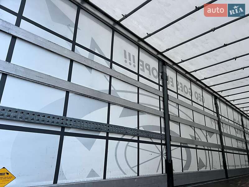 Тентованный борт (штора) - полуприцеп Schmitz Cargobull SCB S3T 2014 в Черновцах