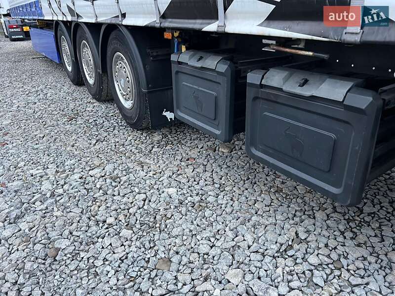 Тентованный борт (штора) - полуприцеп Schmitz Cargobull SCB S3T 2014 в Черновцах
