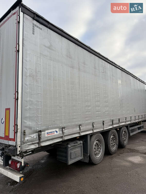 Тентованный борт (штора) - полуприцеп Schmitz Cargobull SCB S3T 2017 в Харькове