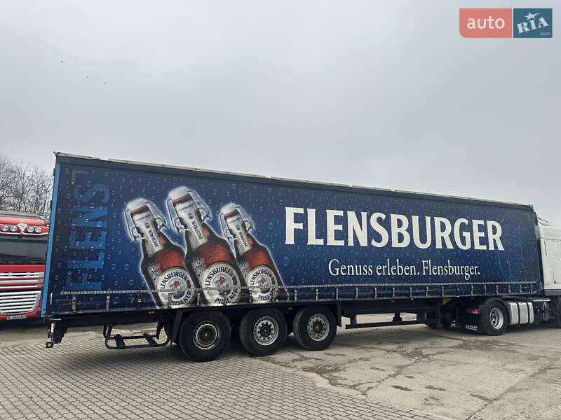 Тентованный борт (штора) - полуприцеп Schmitz Cargobull SCB S3T 2013 в Калуше фото 2 Тентованный борт (штора) - полуприцеп Schmitz Cargobull SCB S3T 2013 в Калуше