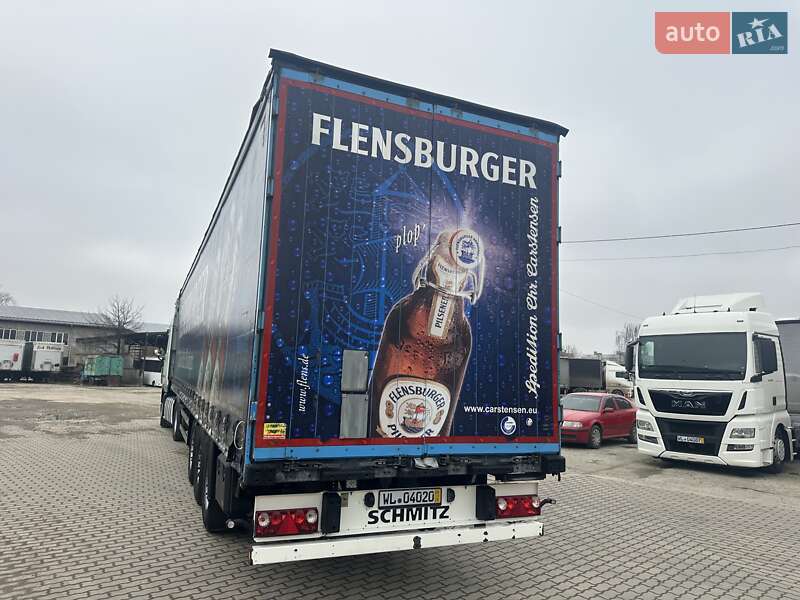 Тентованный борт (штора) - полуприцеп Schmitz Cargobull SCB S3T 2013 в Калуше фото 10 Тентованный борт (штора) - полуприцеп Schmitz Cargobull SCB S3T 2013 в Калуше