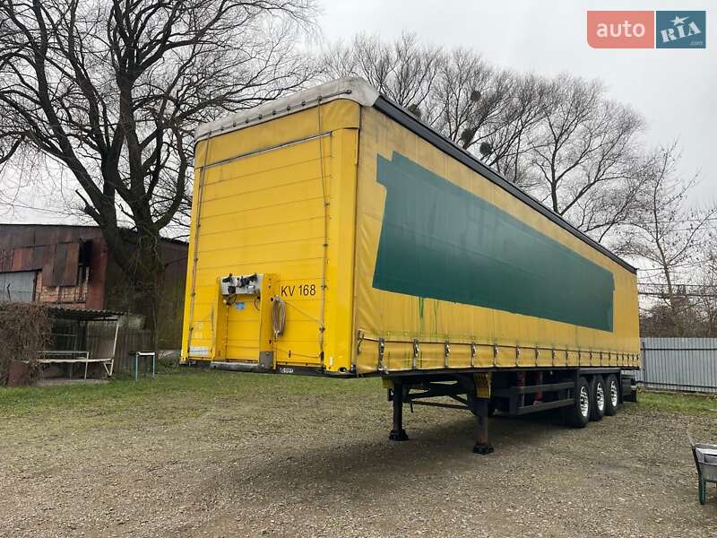 Тентованный борт (штора) - полуприцеп Schmitz Cargobull SCB S3T 2016 в Черновцах фото 6 Тентованный борт (штора) - полуприцеп Schmitz Cargobull SCB S3T 2016 в Черновцах