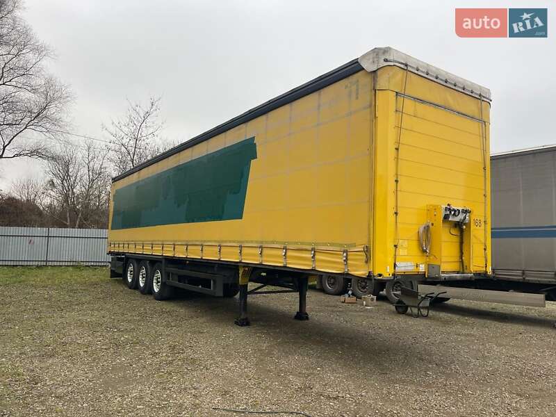 Тентованный борт (штора) - полуприцеп Schmitz Cargobull SCB S3T 2016 в Черновцах фото 7 Тентованный борт (штора) - полуприцеп Schmitz Cargobull SCB S3T 2016 в Черновцах