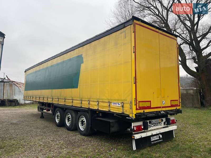 Тентованный борт (штора) - полуприцеп Schmitz Cargobull SCB S3T 2016 в Черновцах фото 9 Тентованный борт (штора) - полуприцеп Schmitz Cargobull SCB S3T 2016 в Черновцах