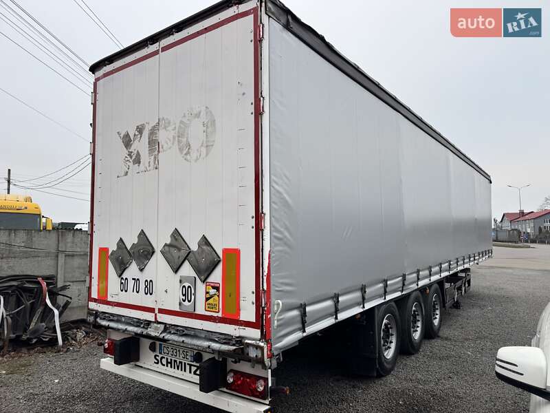 Тентованный борт (штора) - полуприцеп Schmitz Cargobull SCB S3T 2014 в Виннице фото 6 Тентованный борт (штора) - полуприцеп Schmitz Cargobull SCB S3T 2014 в Виннице