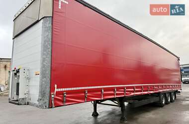 Тентованный борт (штора) - полуприцеп Schmitz Cargobull SCB S3T 2014 в Ровно