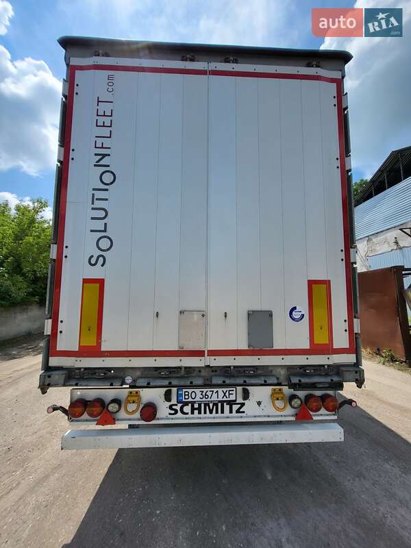 Тентований борт (штора) - напівпричіп Schmitz Cargobull SCB S3T 2018 в Тернополі фото 6 Тентований борт (штора) - напівпричіп Schmitz Cargobull SCB S3T 2018 в Тернополі