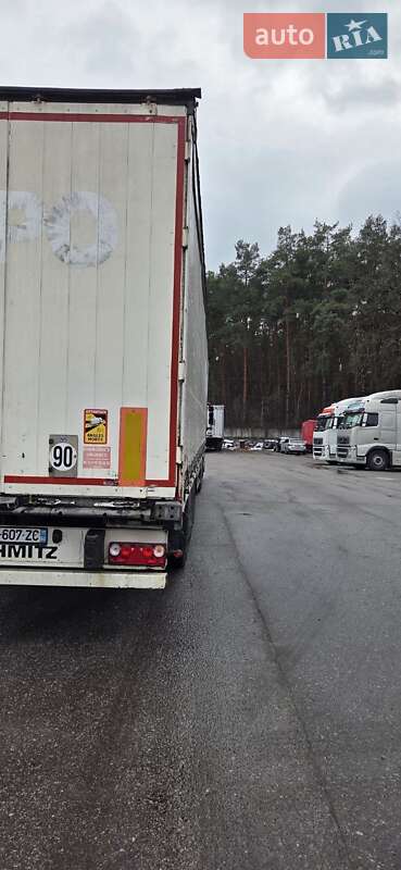 Тентованный борт (штора) - полуприцеп Schmitz Cargobull SCB S3T 2013 в Киеве фото 8 Тентованный борт (штора) - полуприцеп Schmitz Cargobull SCB S3T 2013 в Киеве