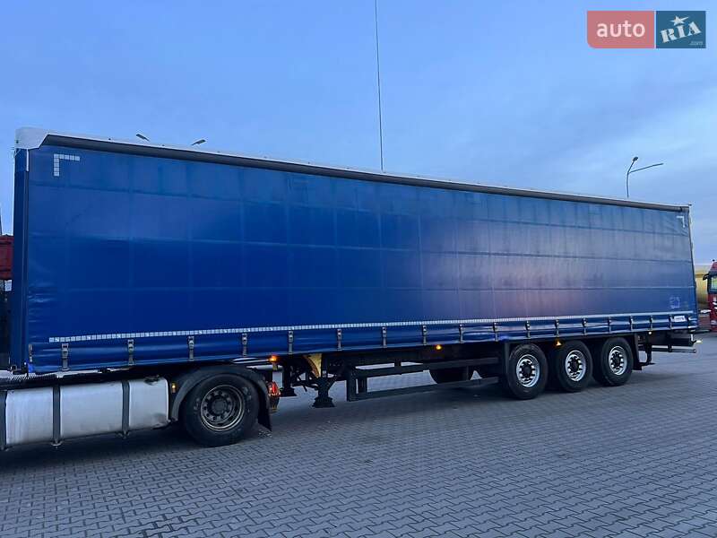 Тентованный борт (штора) - прицеп Schmitz Cargobull SCB S3T 2018 в Луцке фото 3 Тентованный борт (штора) - прицеп Schmitz Cargobull SCB S3T 2018 в Луцке