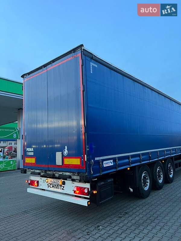 Тентованный борт (штора) - прицеп Schmitz Cargobull SCB S3T 2018 в Луцке фото 9 Тентованный борт (штора) - прицеп Schmitz Cargobull SCB S3T 2018 в Луцке