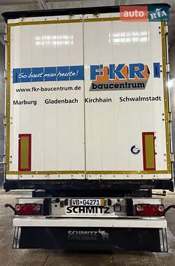 Тентованный борт (штора) - полуприцеп Schmitz Cargobull SCB S3T 2012 в Киеве
