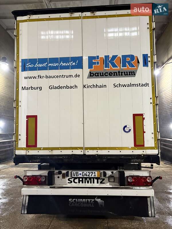 Schmitz Cargobull SCB S3T 2012 Schmitz Cargobull SCB S3T 2012