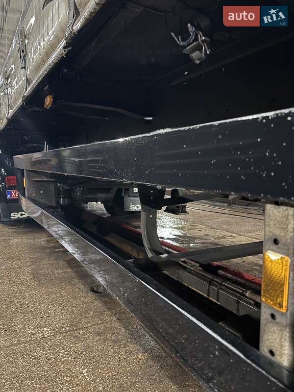 Тентований борт (штора) - напівпричіп Schmitz Cargobull SCB S3T 2012 в Києві