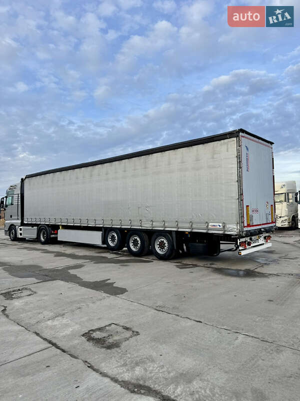 Тентованный борт (штора) - полуприцеп Schmitz Cargobull SCB S3T 2018 в Луцке