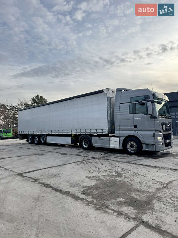 Тентованный борт (штора) - полуприцеп Schmitz Cargobull SCB S3T 2018 в Луцке