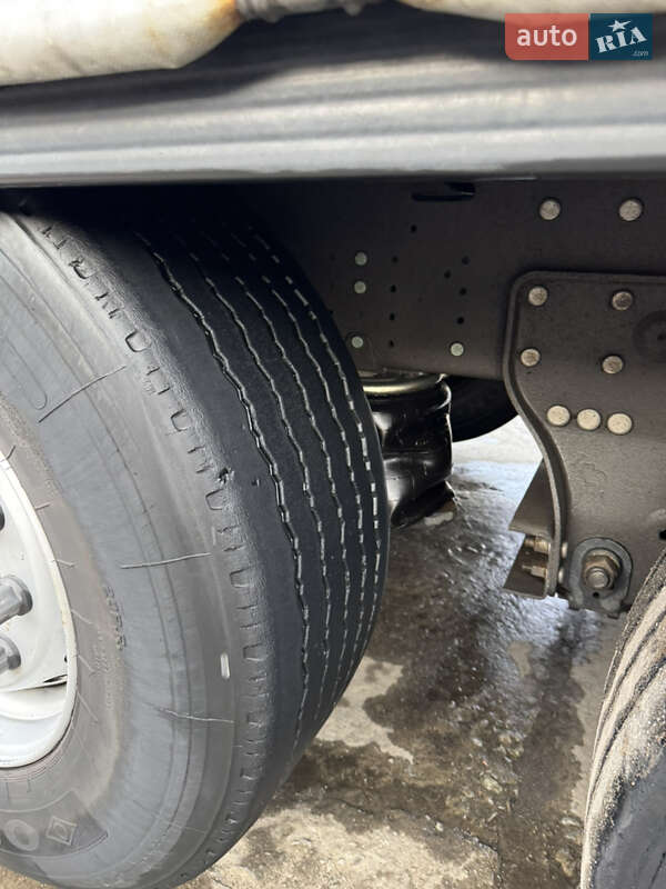 Тентованный борт (штора) - полуприцеп Schmitz Cargobull SCB S3T 2018 в Луцке