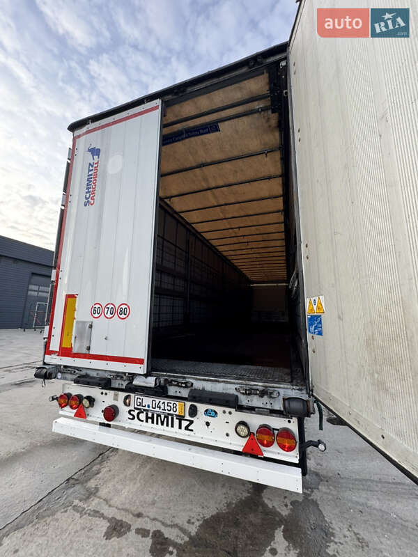 Тентованный борт (штора) - полуприцеп Schmitz Cargobull SCB S3T 2018 в Луцке
