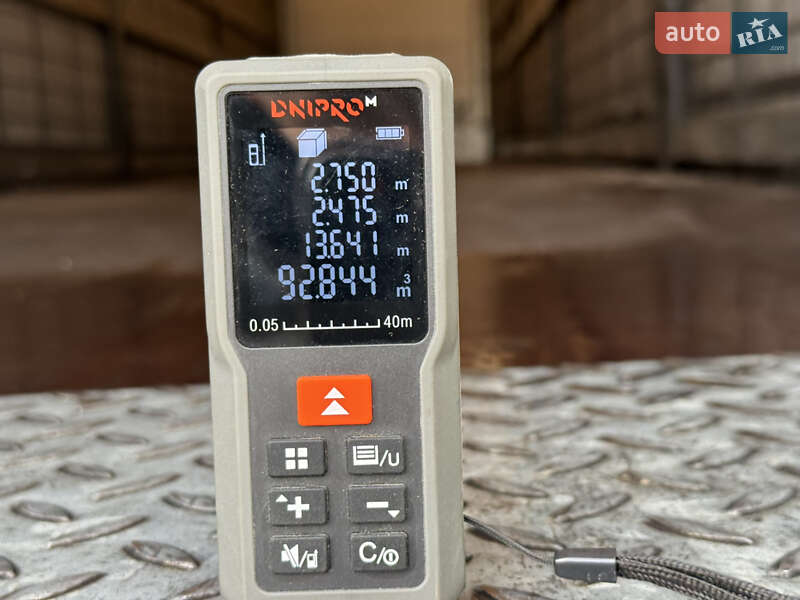 Тентованный борт (штора) - полуприцеп Schmitz Cargobull SCB S3T 2018 в Луцке