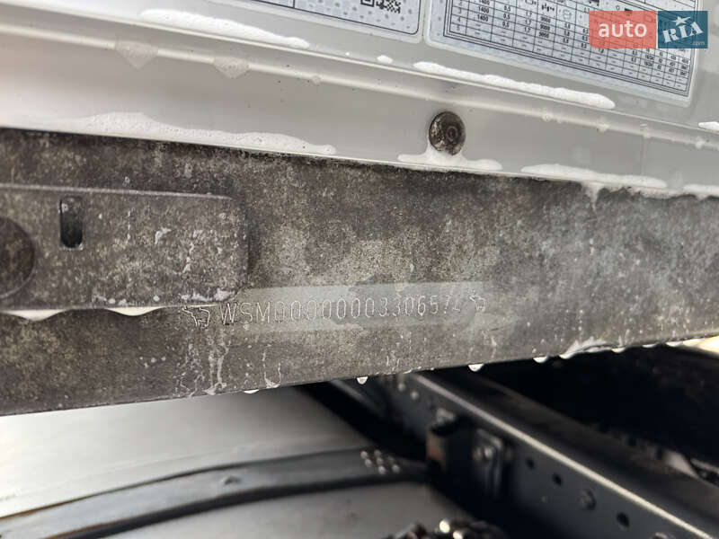 Тентованный борт (штора) - полуприцеп Schmitz Cargobull SCB S3T 2018 в Луцке