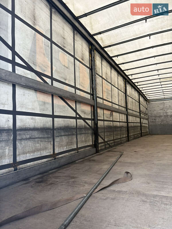 Тентований борт (штора) - напівпричіп Schmitz Cargobull SCB S3T 2012 в Києві