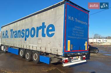 Тентованный борт (штора) - полуприцеп Schmitz Cargobull SCB S3T 2014 в Калуше