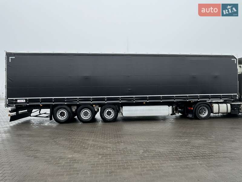Тентованный борт (штора) - прицеп Schmitz Cargobull SCB S3T 2015 в Луцке