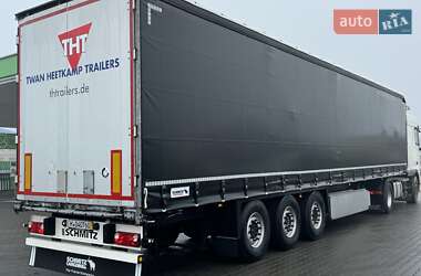 Тентованный борт (штора) - прицеп Schmitz Cargobull SCB S3T 2015 в Луцке