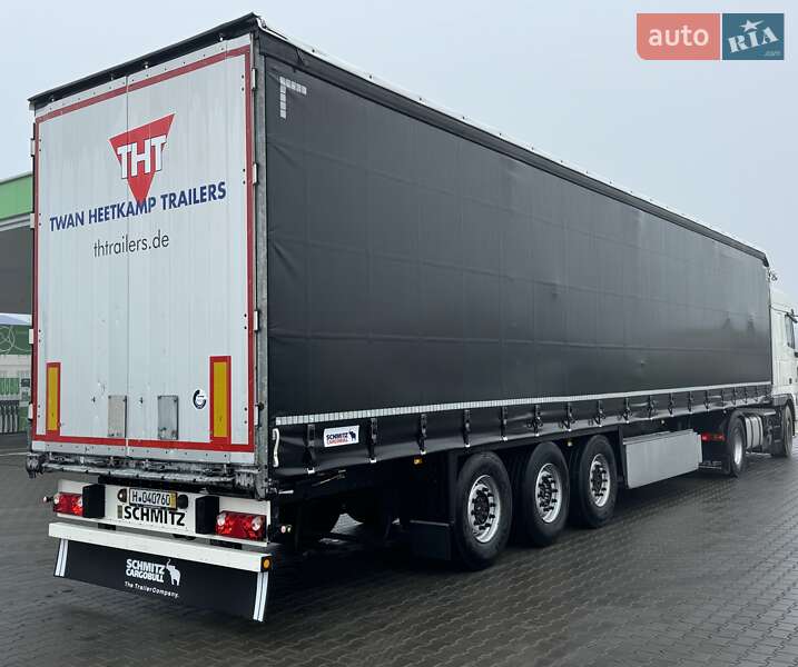 Schmitz Cargobull SCB S3T 2015