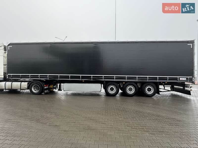 Тентованный борт (штора) - прицеп Schmitz Cargobull SCB S3T 2015 в Луцке