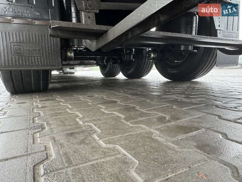 Тентованный борт (штора) - прицеп Schmitz Cargobull SCB S3T 2015 в Луцке