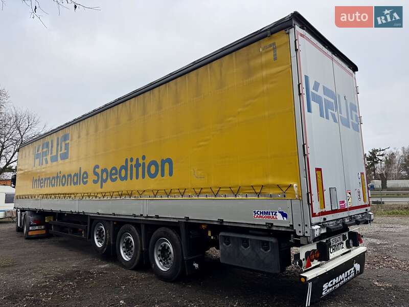 Тентованный борт (штора) - полуприцеп Schmitz Cargobull SCB S3T 2014 в Виннице
